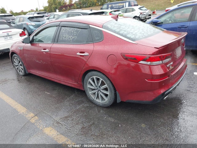 KIA Optima 2019 5XXGU4L35KG281097 Image 3