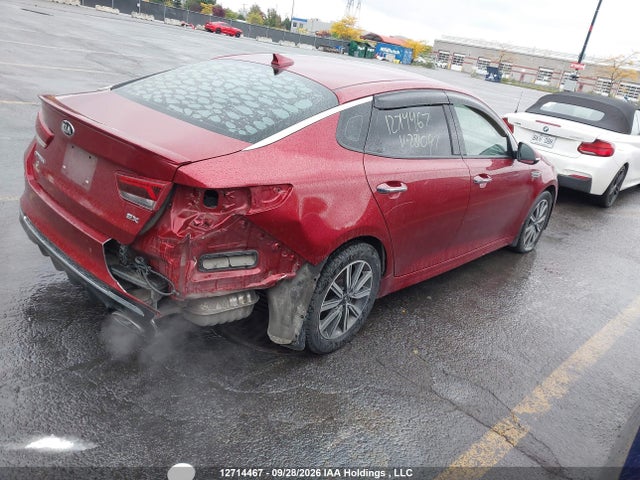 KIA Optima 2019 5XXGU4L35KG281097 Image 4