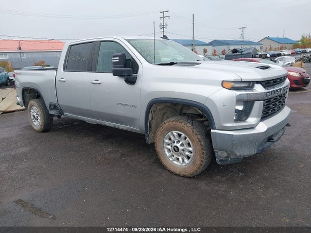 Aukcja sprzedaży 2023 Chevrolet Silverado K2500 Heavy Duty Lt, vin: 2GC1YNE7XP1721943, numer aukcji: 12714474