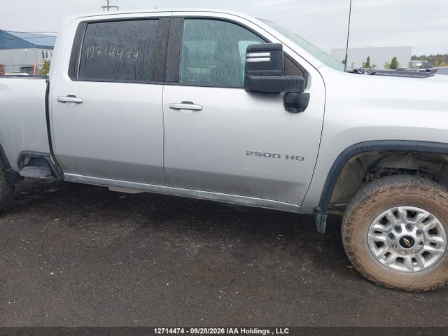 Aukcja sprzedaży 2023 Chevrolet Silverado K2500 Heavy Duty Lt, vin: 2GC1YNE7XP1721943, numer aukcji: 12714474