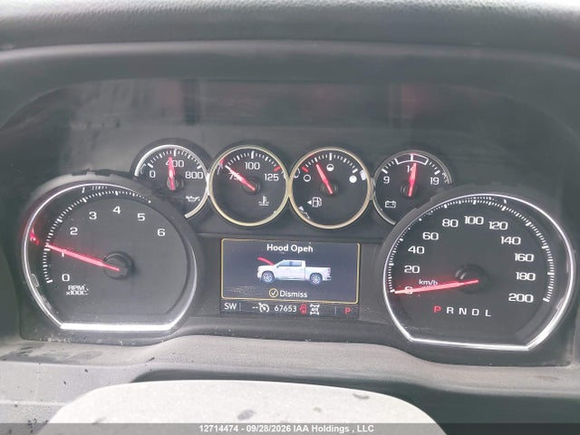 Aukcja sprzedaży 2023 Chevrolet Silverado K2500 Heavy Duty Lt, vin: 2GC1YNE7XP1721943, numer aukcji: 12714474