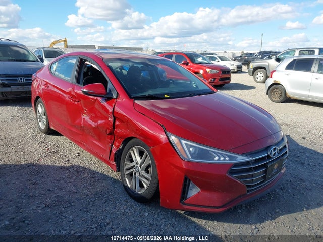 Продажа на аукционе авто 2020 Hyundai Elantra Sel/value/limited, vin: KMHD84LF9LU920008, номер лота: 12714475