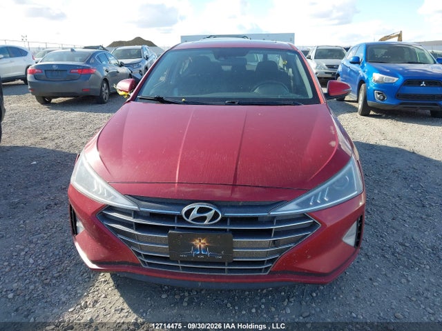 Продажа на аукционе авто 2020 Hyundai Elantra Sel/value/limited, vin: KMHD84LF9LU920008, номер лота: 12714475
