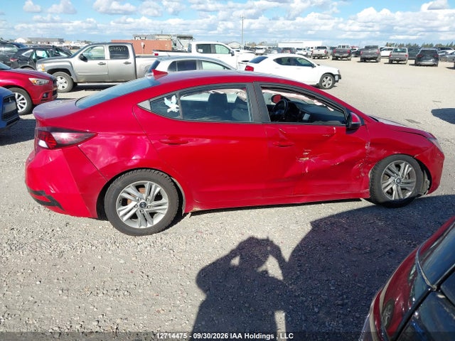 Продажа на аукционе авто 2020 Hyundai Elantra Sel/value/limited, vin: KMHD84LF9LU920008, номер лота: 12714475