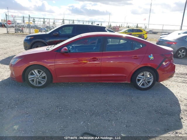 Продажа на аукционе авто 2020 Hyundai Elantra Sel/value/limited, vin: KMHD84LF9LU920008, номер лота: 12714475