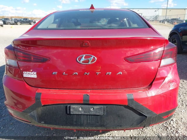 Продажа на аукционе авто 2020 Hyundai Elantra Sel/value/limited, vin: KMHD84LF9LU920008, номер лота: 12714475