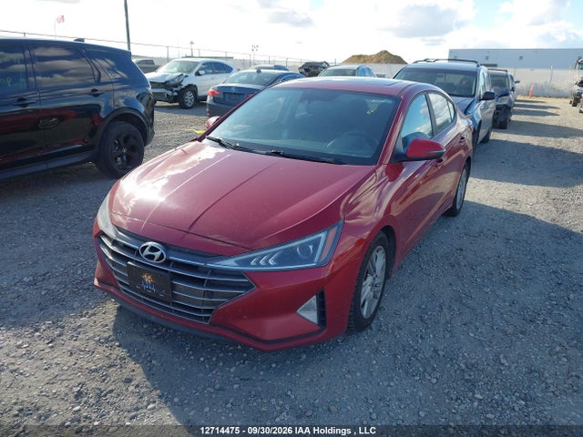 Продажа на аукционе авто 2020 Hyundai Elantra Sel/value/limited, vin: KMHD84LF9LU920008, номер лота: 12714475