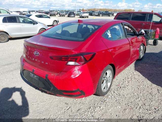 Продажа на аукционе авто 2020 Hyundai Elantra Sel/value/limited, vin: KMHD84LF9LU920008, номер лота: 12714475