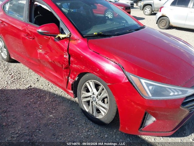 Продажа на аукционе авто 2020 Hyundai Elantra Sel/value/limited, vin: KMHD84LF9LU920008, номер лота: 12714475
