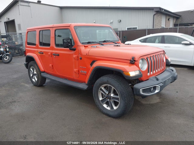 Продажа на аукционе авто 2019 Jeep Wrangler Unlimited Sahara, vin: 1C4HJXEN6KW548534, номер лота: 12714481