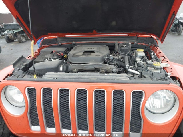 Aukcja sprzedaży 2019 Jeep Wrangler Unlimited Sahara, vin: 1C4HJXEN6KW548534, numer aukcji: 12714481