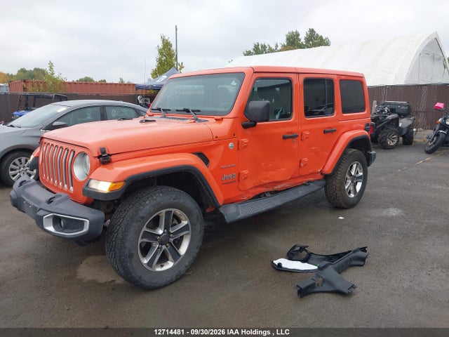 Aukcja sprzedaży 2019 Jeep Wrangler Unlimited Sahara, vin: 1C4HJXEN6KW548534, numer aukcji: 12714481
