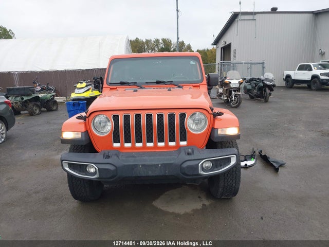 Aukcja sprzedaży 2019 Jeep Wrangler Unlimited Sahara, vin: 1C4HJXEN6KW548534, numer aukcji: 12714481