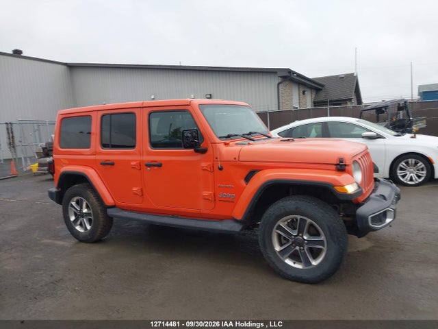Aukcja sprzedaży 2019 Jeep Wrangler Unlimited Sahara, vin: 1C4HJXEN6KW548534, numer aukcji: 12714481