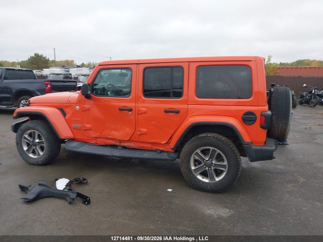 Aukcja sprzedaży 2019 Jeep Wrangler Unlimited Sahara, vin: 1C4HJXEN6KW548534, numer aukcji: 12714481