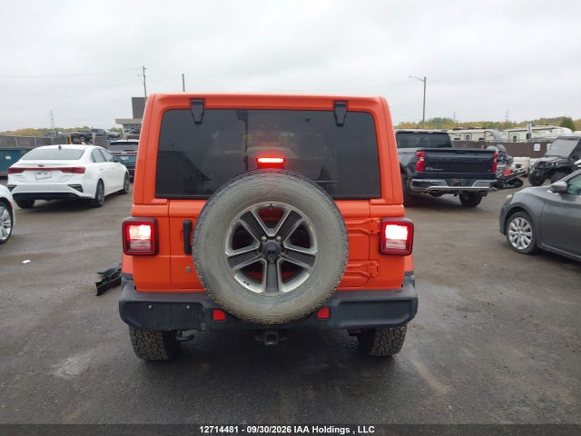 Aukcja sprzedaży 2019 Jeep Wrangler Unlimited Sahara, vin: 1C4HJXEN6KW548534, numer aukcji: 12714481