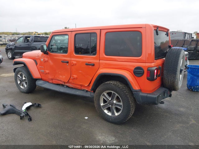 Aukcja sprzedaży 2019 Jeep Wrangler Unlimited Sahara, vin: 1C4HJXEN6KW548534, numer aukcji: 12714481