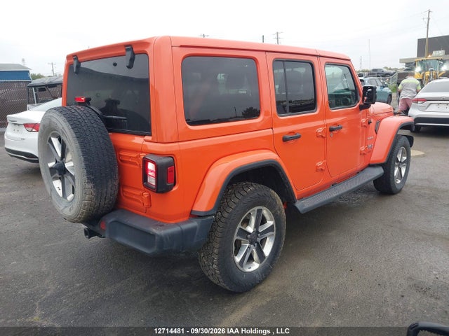 Aukcja sprzedaży 2019 Jeep Wrangler Unlimited Sahara, vin: 1C4HJXEN6KW548534, numer aukcji: 12714481