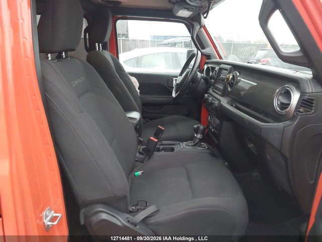 Aukcja sprzedaży 2019 Jeep Wrangler Unlimited Sahara, vin: 1C4HJXEN6KW548534, numer aukcji: 12714481