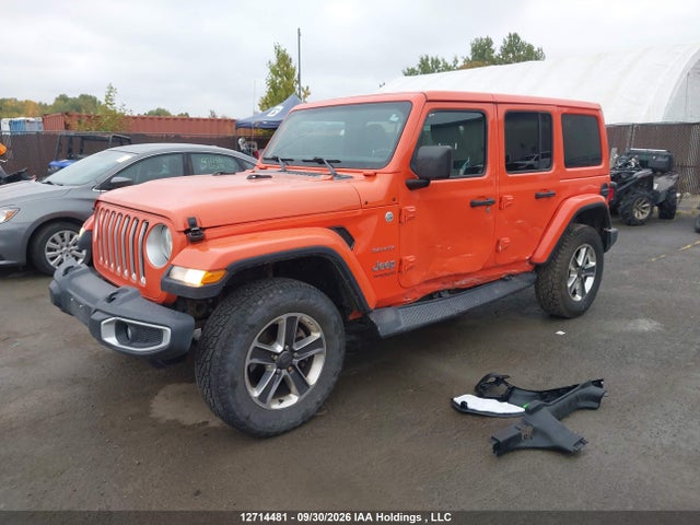 Aukcja sprzedaży 2019 Jeep Wrangler Unlimited Sahara, vin: 1C4HJXEN6KW548534, numer aukcji: 12714481