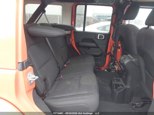 Aukcja sprzedaży 2019 Jeep Wrangler Unlimited Sahara, vin: 1C4HJXEN6KW548534, numer aukcji: 12714481