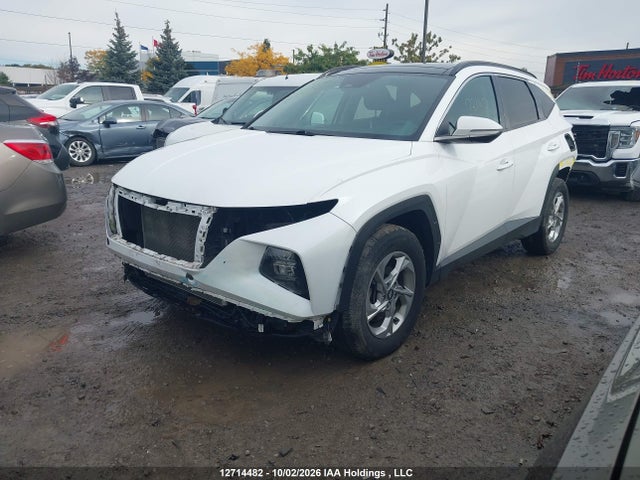 Hyundai Tucson 2022 KM8JCCAE8NU022525 Image 2