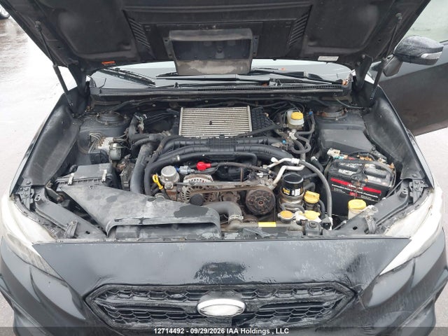 JF1VA1H60J9822947 Subaru Wrx Limited
