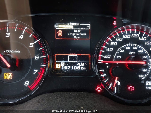 JF1VA1H60J9822947 Subaru Wrx Limited