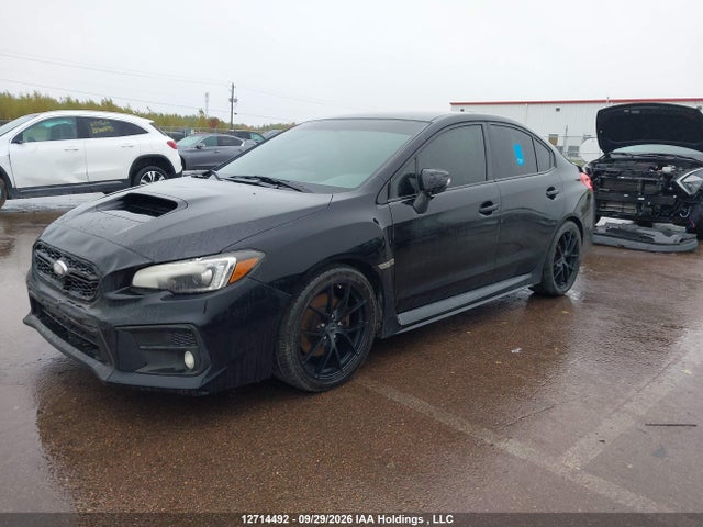 JF1VA1H60J9822947 Subaru Wrx Limited