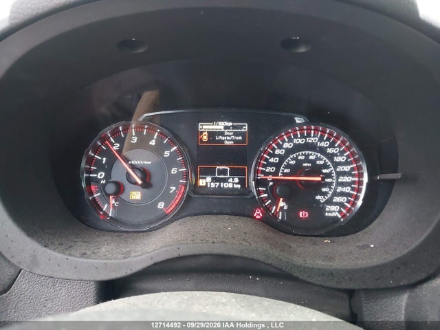 JF1VA1H60J9822947 Subaru Wrx Limited