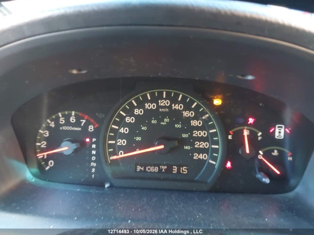 Aukcja sprzedaży 2005 Honda Accord Lx-g, vin: 1HGCM56465A816755, numer aukcji: 12714493