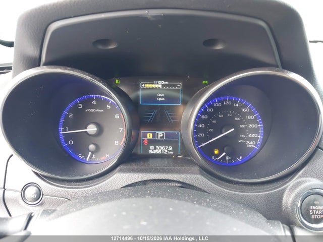 Aukcja sprzedaży 2016 Subaru Outback 2.5i Premium, vin: 4S4BSCGC4G3355679, numer aukcji: 12714496