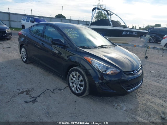 Продаж на аукціоні авто 2013 Hyundai Elantra Gls/limited, vin: 5NPDH4AE0DH383202, номер лоту: 12714500