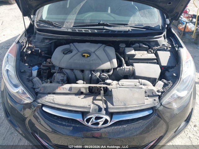 12714500 :رقم المزاد ، 5NPDH4AE0DH383202 vin ، 2013 Hyundai Elantra Gls/limited مزاد بيع