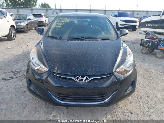 12714500 :رقم المزاد ، 5NPDH4AE0DH383202 vin ، 2013 Hyundai Elantra Gls/limited مزاد بيع