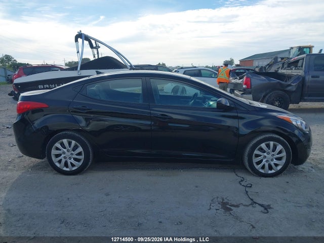 12714500 :رقم المزاد ، 5NPDH4AE0DH383202 vin ، 2013 Hyundai Elantra Gls/limited مزاد بيع