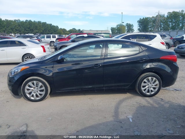 12714500 :رقم المزاد ، 5NPDH4AE0DH383202 vin ، 2013 Hyundai Elantra Gls/limited مزاد بيع