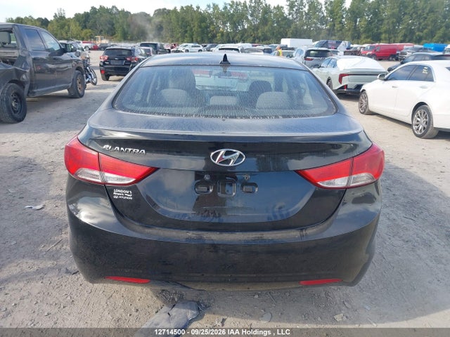 12714500 :رقم المزاد ، 5NPDH4AE0DH383202 vin ، 2013 Hyundai Elantra Gls/limited مزاد بيع