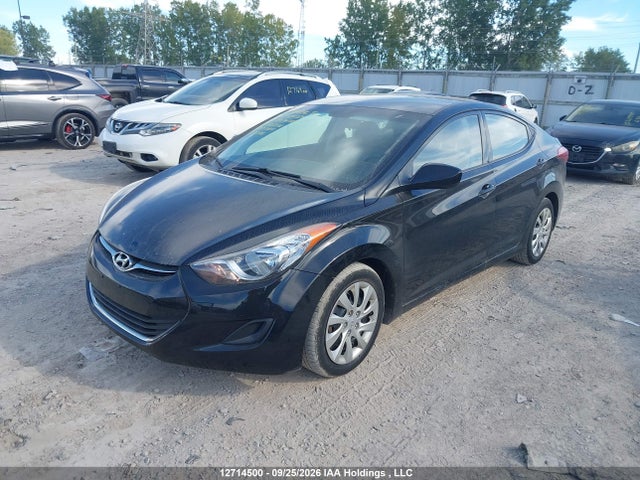 12714500 :رقم المزاد ، 5NPDH4AE0DH383202 vin ، 2013 Hyundai Elantra Gls/limited مزاد بيع