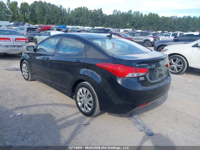12714500 :رقم المزاد ، 5NPDH4AE0DH383202 vin ، 2013 Hyundai Elantra Gls/limited مزاد بيع
