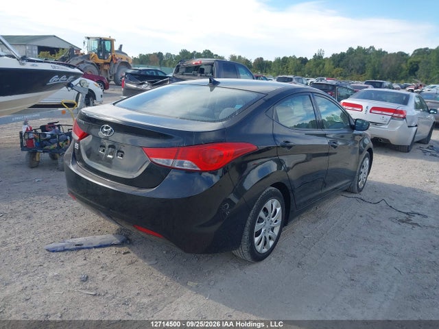 12714500 :رقم المزاد ، 5NPDH4AE0DH383202 vin ، 2013 Hyundai Elantra Gls/limited مزاد بيع