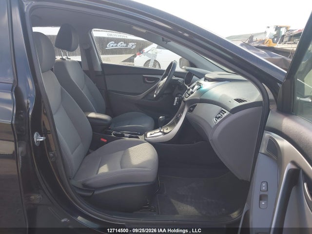 12714500 :رقم المزاد ، 5NPDH4AE0DH383202 vin ، 2013 Hyundai Elantra Gls/limited مزاد بيع