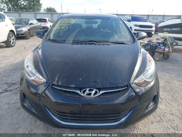 12714500 :رقم المزاد ، 5NPDH4AE0DH383202 vin ، 2013 Hyundai Elantra Gls/limited مزاد بيع