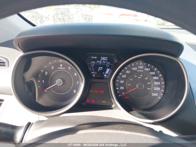 12714500 :رقم المزاد ، 5NPDH4AE0DH383202 vin ، 2013 Hyundai Elantra Gls/limited مزاد بيع