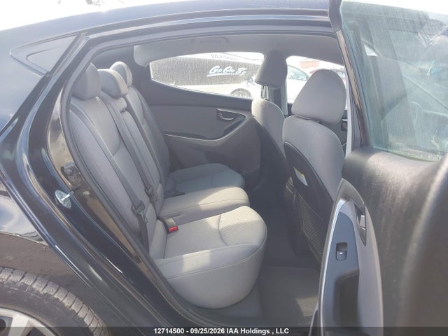 12714500 :رقم المزاد ، 5NPDH4AE0DH383202 vin ، 2013 Hyundai Elantra Gls/limited مزاد بيع