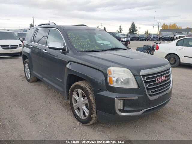 Aukcja sprzedaży 2017 Gmc Terrain Slt, vin: 2GKFLUE31H6283981, numer aukcji: 12714510