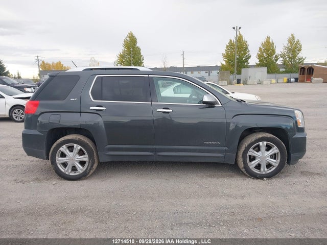 12714510 :رقم المزاد ، 2GKFLUE31H6283981 vin ، 2017 Gmc Terrain Slt مزاد بيع