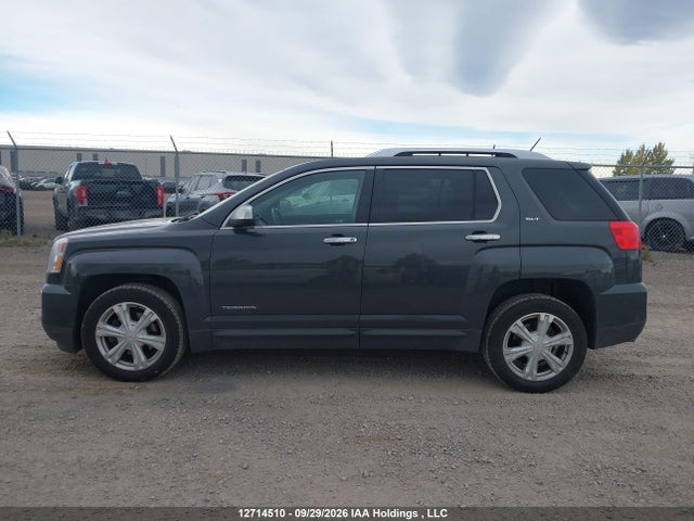 12714510 :رقم المزاد ، 2GKFLUE31H6283981 vin ، 2017 Gmc Terrain Slt مزاد بيع