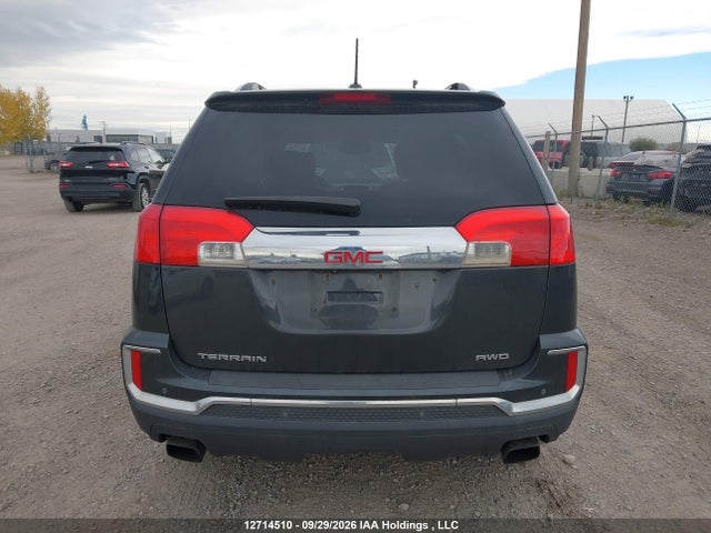 12714510 :رقم المزاد ، 2GKFLUE31H6283981 vin ، 2017 Gmc Terrain Slt مزاد بيع