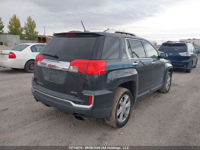 12714510 :رقم المزاد ، 2GKFLUE31H6283981 vin ، 2017 Gmc Terrain Slt مزاد بيع